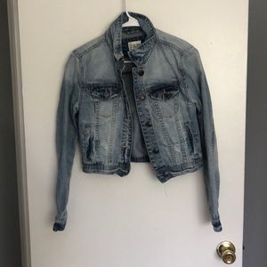 Cropped Denim Jacket